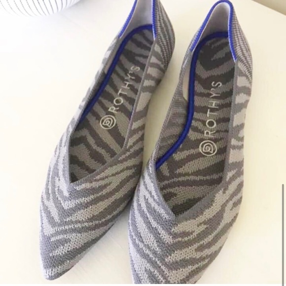 Rothy Zebra The Point - Picture 4 of 9